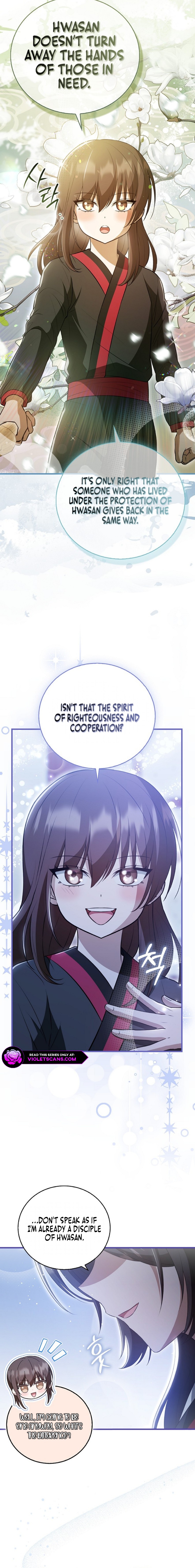 The Youngest Disciple of the Hwasan Sect Chapter 19 page 5