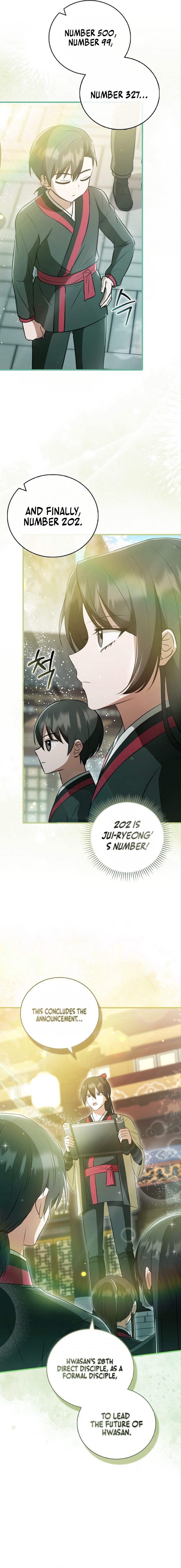 The Youngest Disciple of the Hwasan Sect Chapter 19 page 8