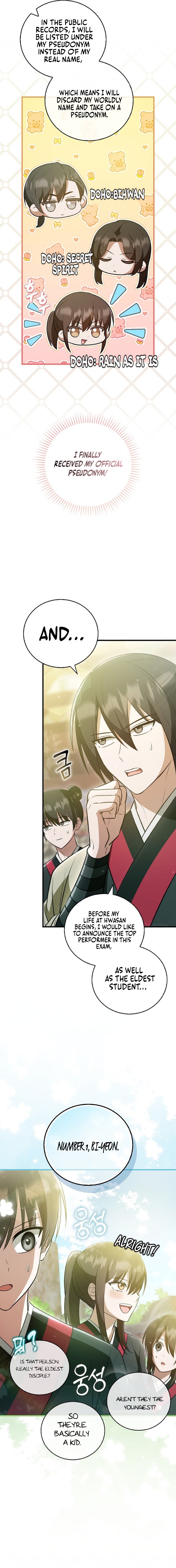 The Youngest Disciple of the Hwasan Sect Chapter 19 page 9