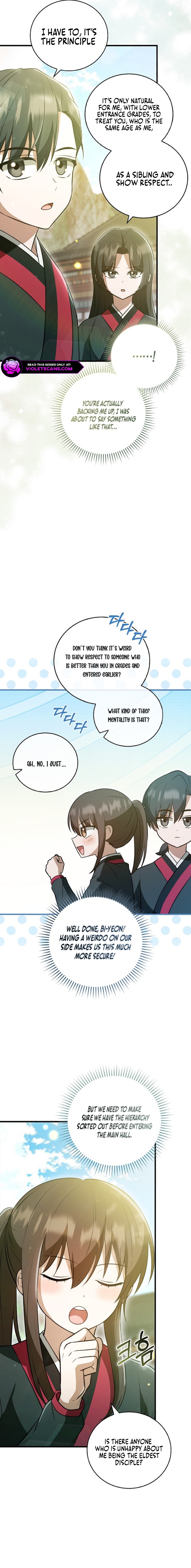 The Youngest Disciple of the Hwasan Sect Chapter 19 page 11