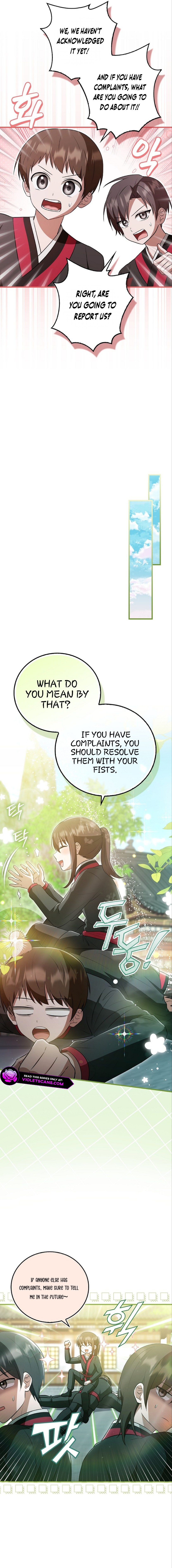 The Youngest Disciple of the Hwasan Sect Chapter 19 page 12
