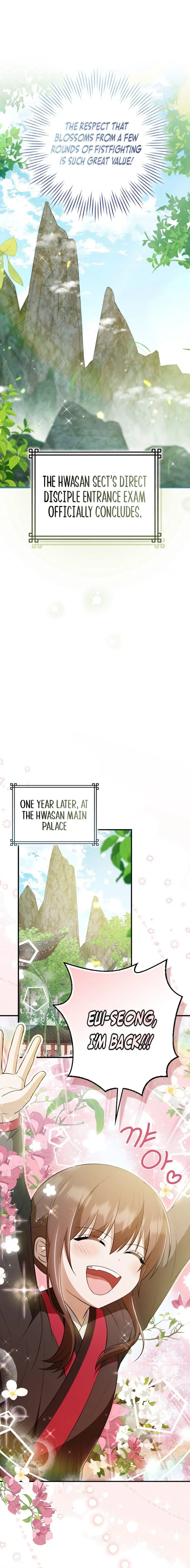 The Youngest Disciple of the Hwasan Sect Chapter 19 page 13