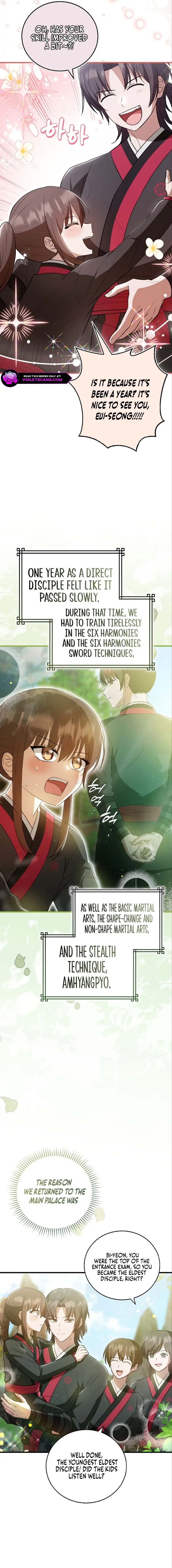 The Youngest Disciple of the Hwasan Sect Chapter 19 page 14