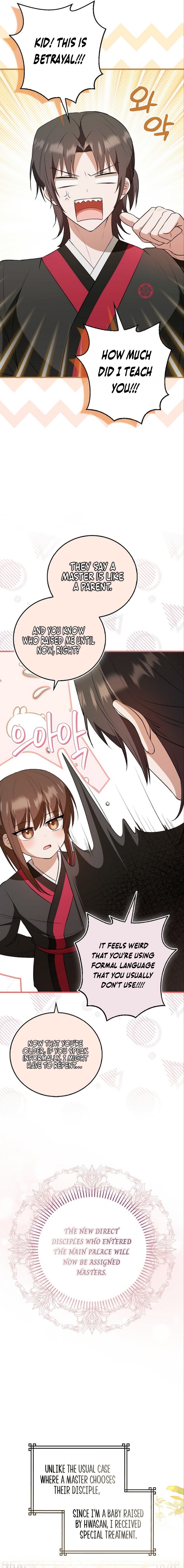 The Youngest Disciple of the Hwasan Sect Chapter 19 page 17