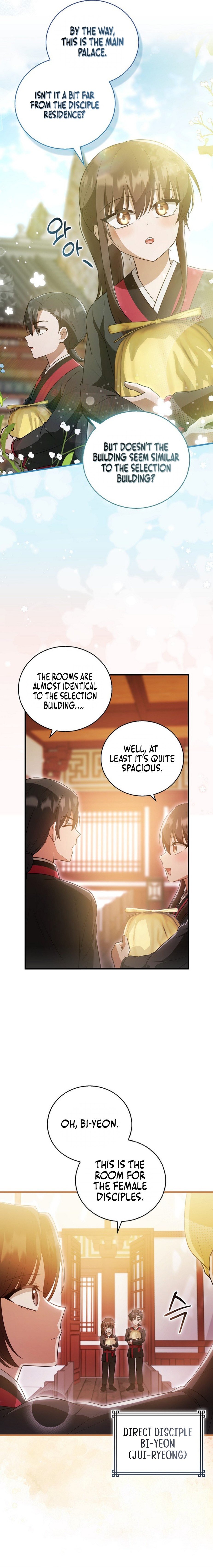 The Youngest Disciple of the Hwasan Sect Chapter 19 page 20