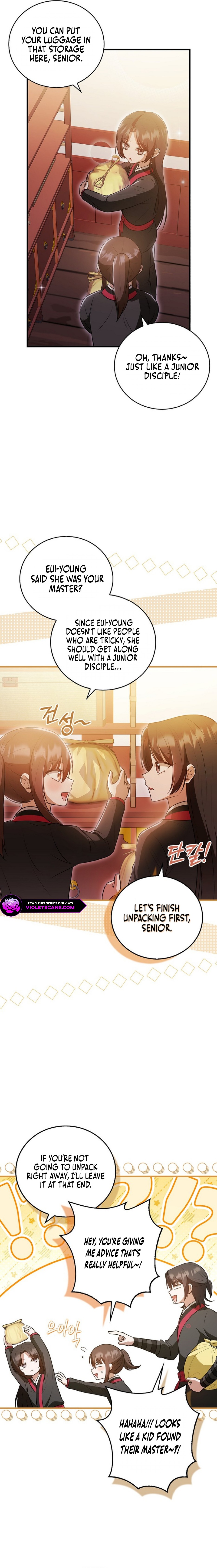 The Youngest Disciple of the Hwasan Sect Chapter 19 page 21