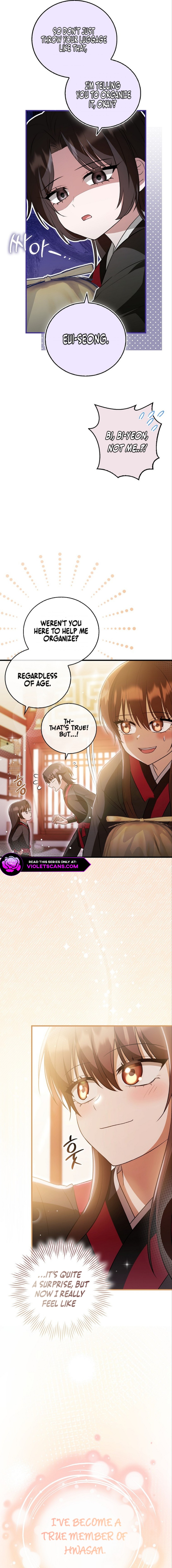 The Youngest Disciple of the Hwasan Sect Chapter 19 page 22