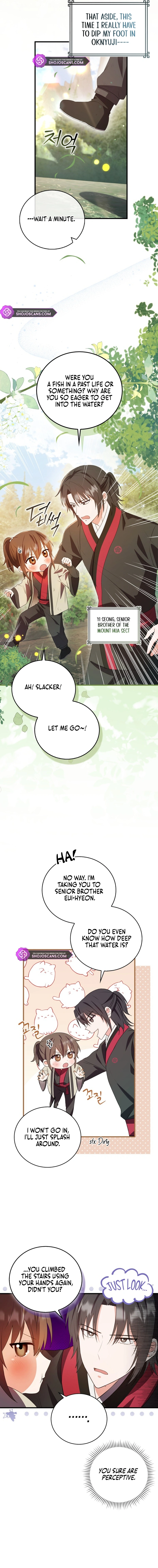 The Youngest Disciple of the Hwasan Sect Chapter 4 page 3