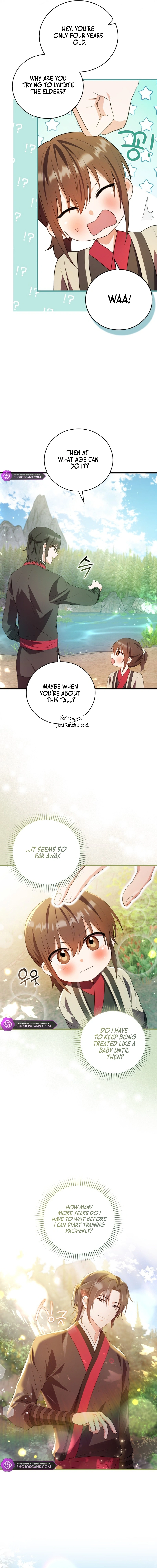 The Youngest Disciple of the Hwasan Sect Chapter 4 page 5