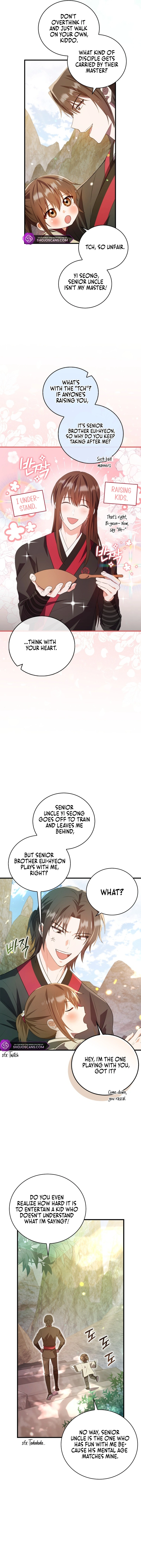 The Youngest Disciple of the Hwasan Sect Chapter 4 page 7