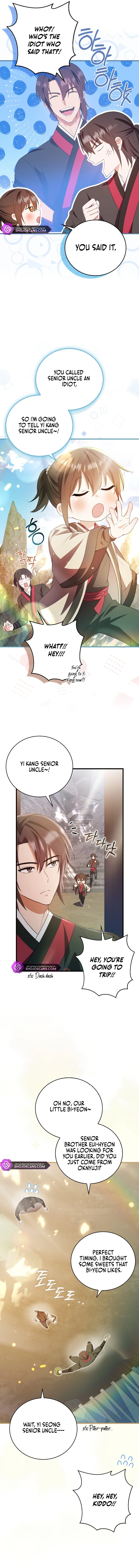 The Youngest Disciple of the Hwasan Sect Chapter 4 page 8