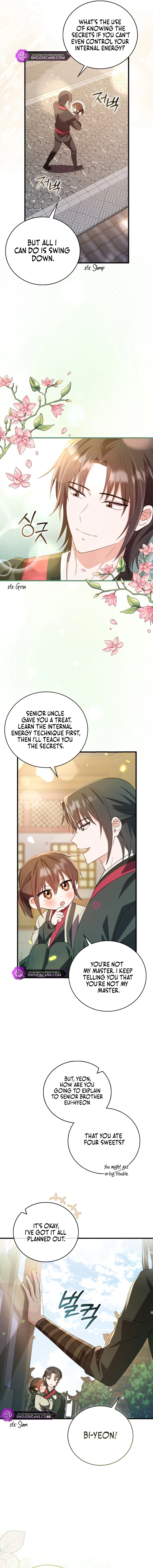 The Youngest Disciple of the Hwasan Sect Chapter 4 page 11