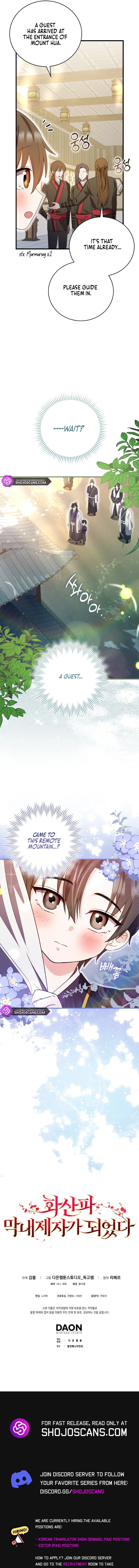 The Youngest Disciple of the Hwasan Sect Chapter 4 page 16
