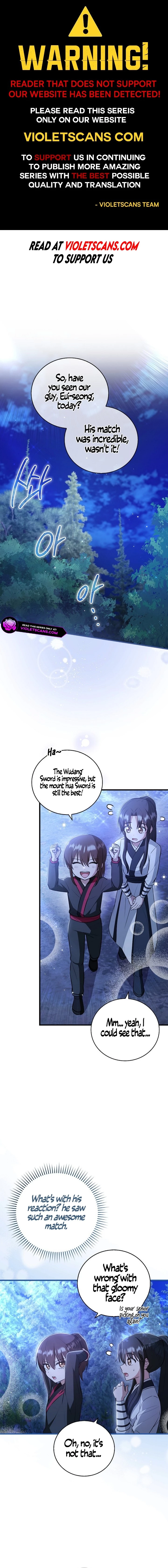 The Youngest Disciple of the Hwasan Sect Chapter 14 page 1