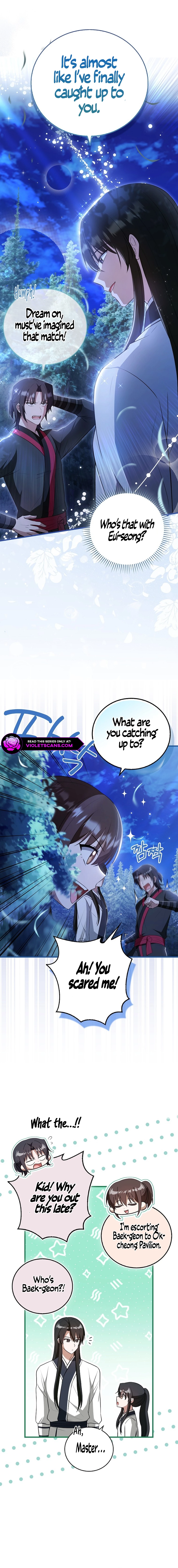 The Youngest Disciple of the Hwasan Sect Chapter 14 page 3