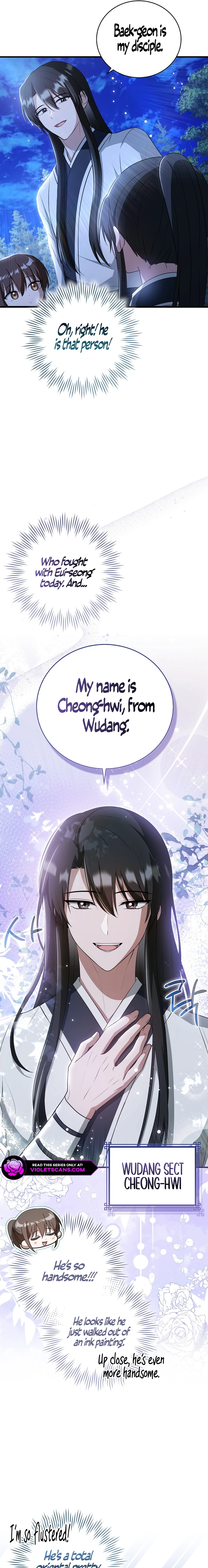 The Youngest Disciple of the Hwasan Sect Chapter 14 page 4