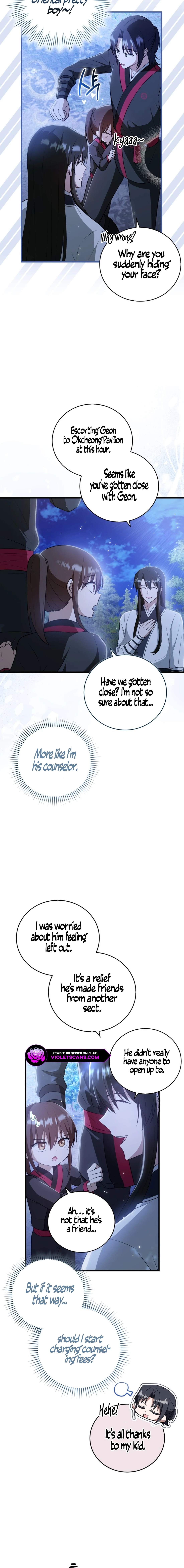 The Youngest Disciple of the Hwasan Sect Chapter 14 page 5