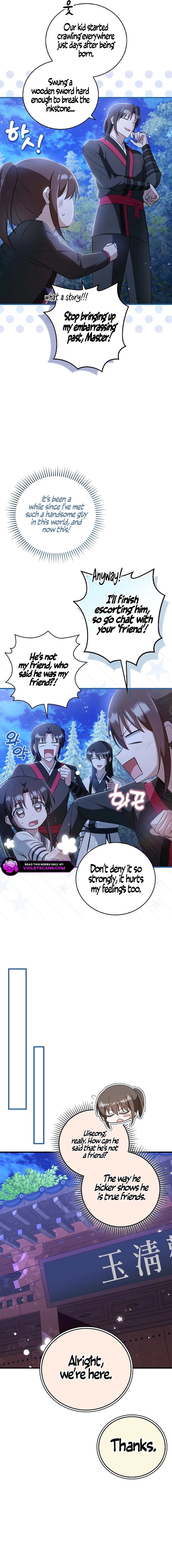 The Youngest Disciple of the Hwasan Sect Chapter 14 page 6