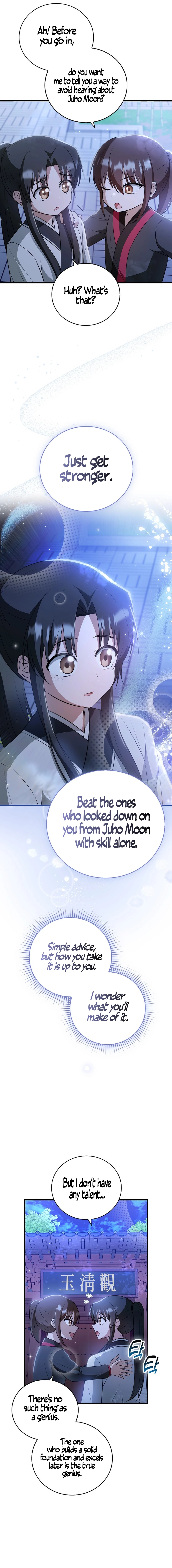 The Youngest Disciple of the Hwasan Sect Chapter 14 page 7