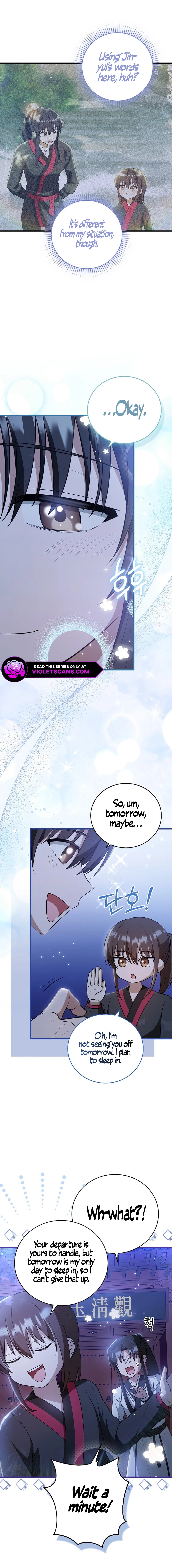 The Youngest Disciple of the Hwasan Sect Chapter 14 page 8