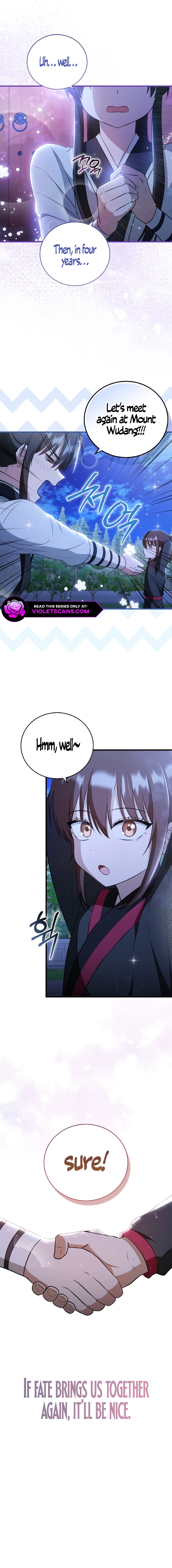The Youngest Disciple of the Hwasan Sect Chapter 14 page 9