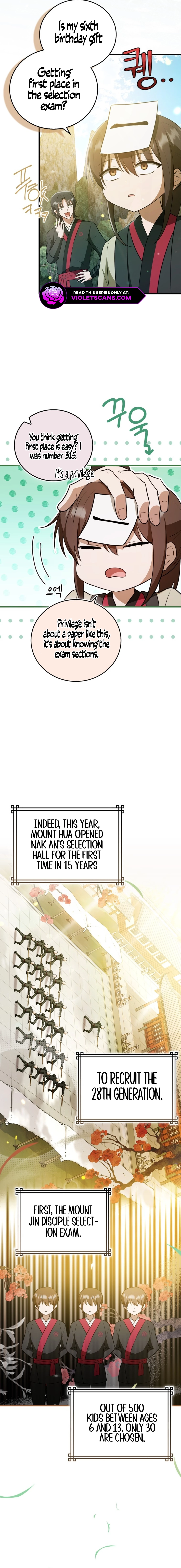 The Youngest Disciple of the Hwasan Sect Chapter 14 page 11