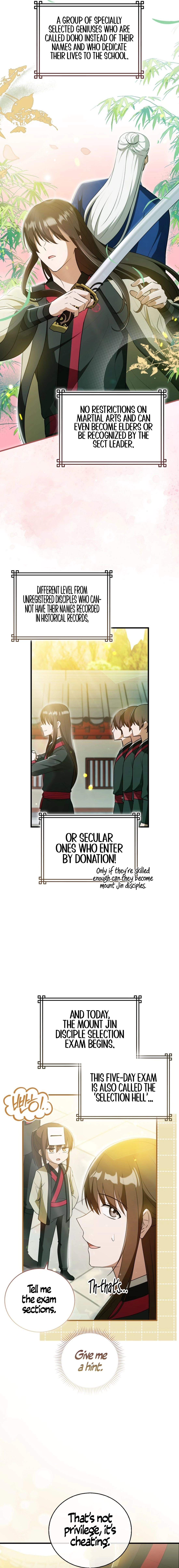 The Youngest Disciple of the Hwasan Sect Chapter 14 page 12