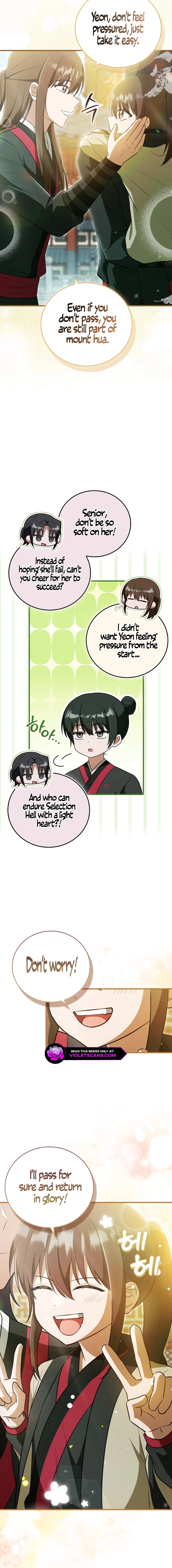 The Youngest Disciple of the Hwasan Sect Chapter 14 page 14
