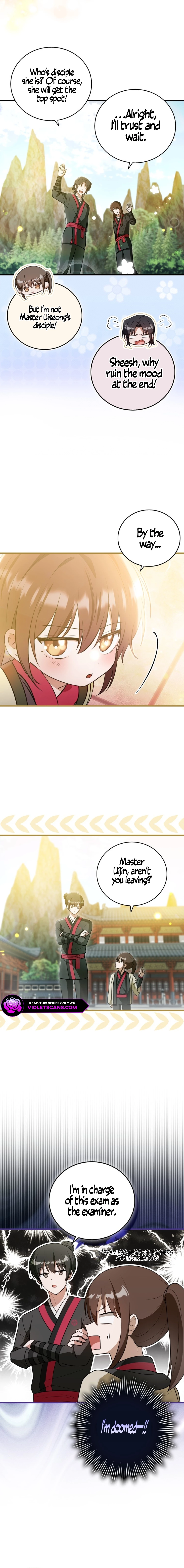 The Youngest Disciple of the Hwasan Sect Chapter 14 page 15