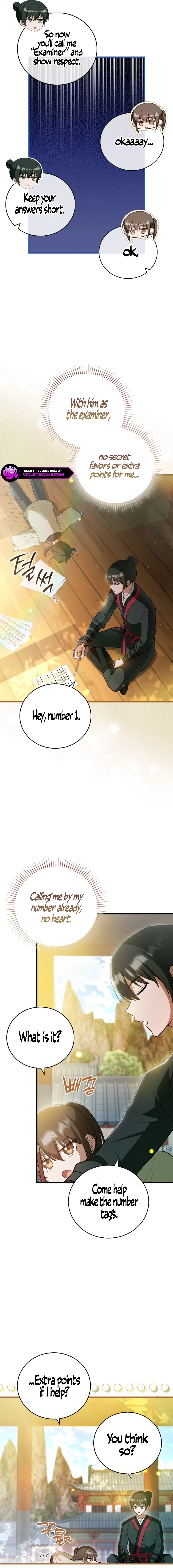The Youngest Disciple of the Hwasan Sect Chapter 14 page 16