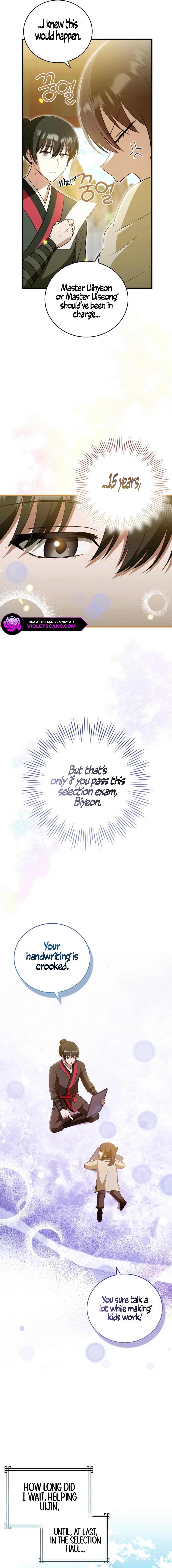 The Youngest Disciple of the Hwasan Sect Chapter 14 page 18
