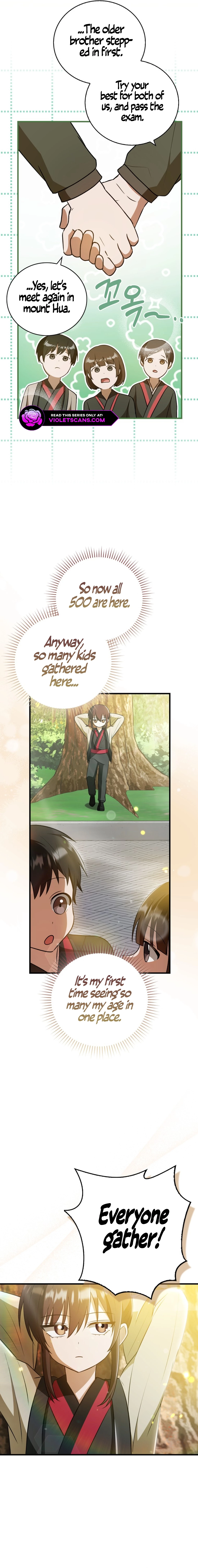 The Youngest Disciple of the Hwasan Sect Chapter 14 page 20