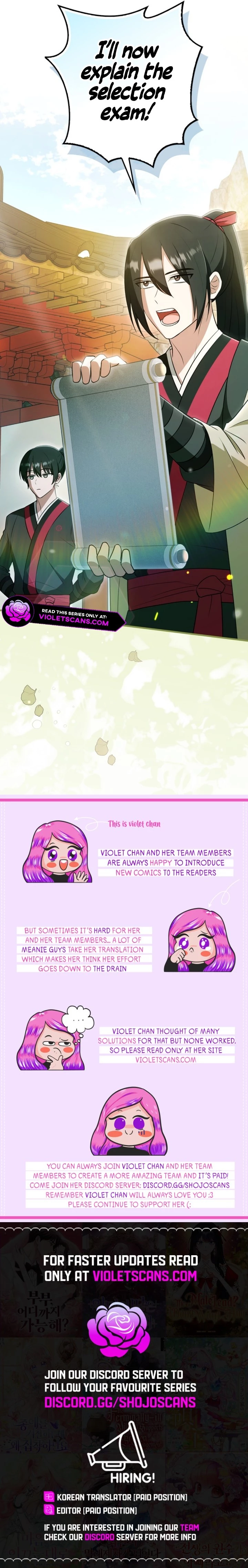 The Youngest Disciple of the Hwasan Sect Chapter 14 page 21