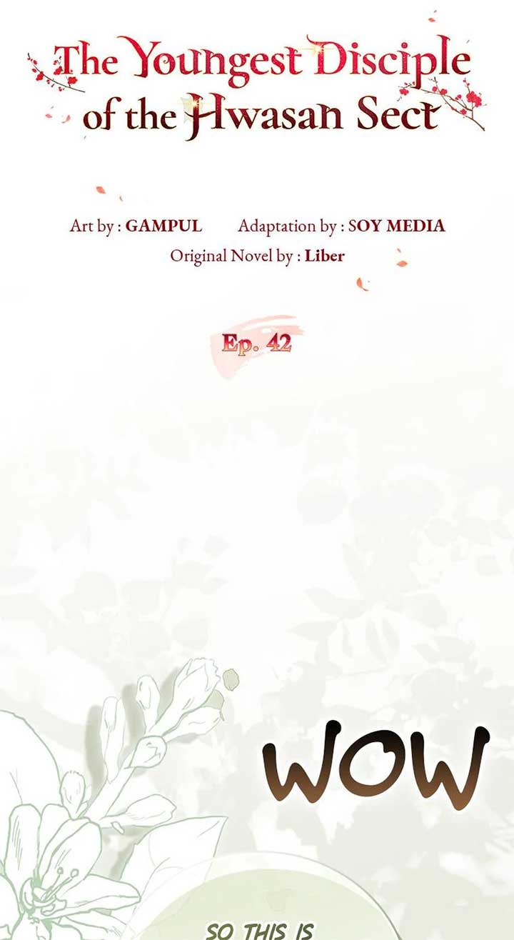 The Youngest Disciple of the Hwasan Sect Chapter 42 page 30