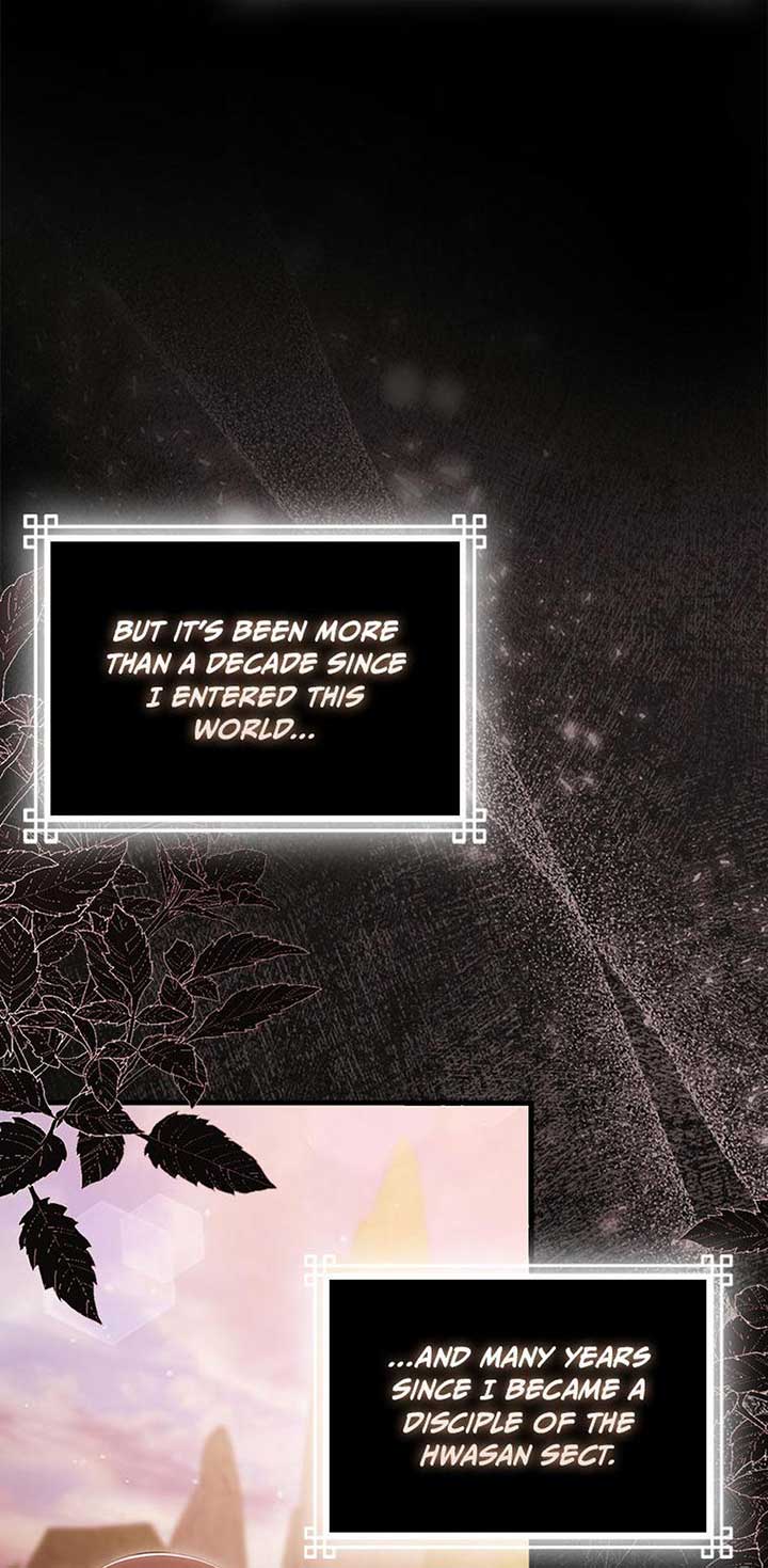 The Youngest Disciple of the Hwasan Sect Chapter 42 page 58