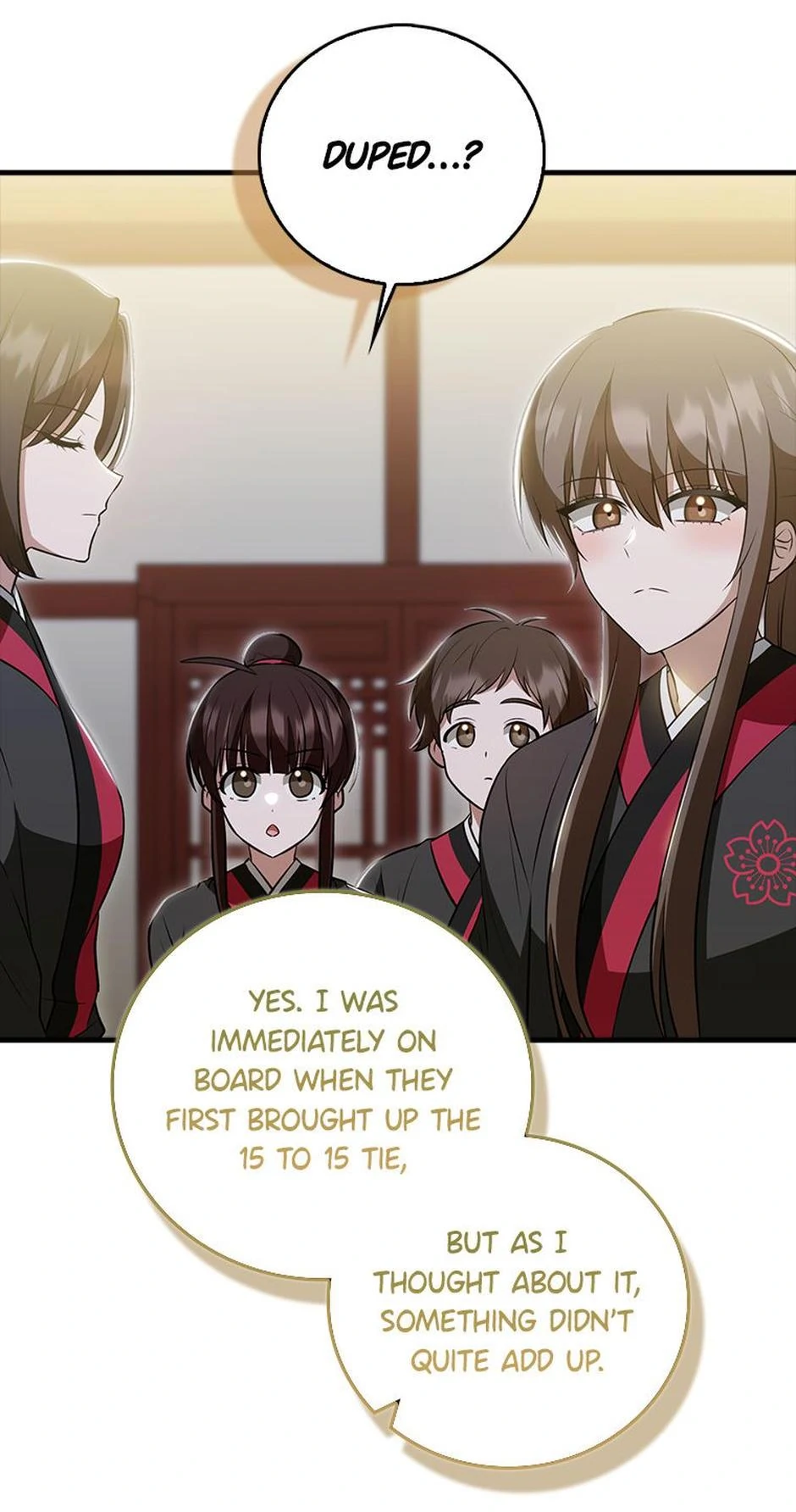 The Youngest Disciple of the Hwasan Sect Chapter 38 page 4