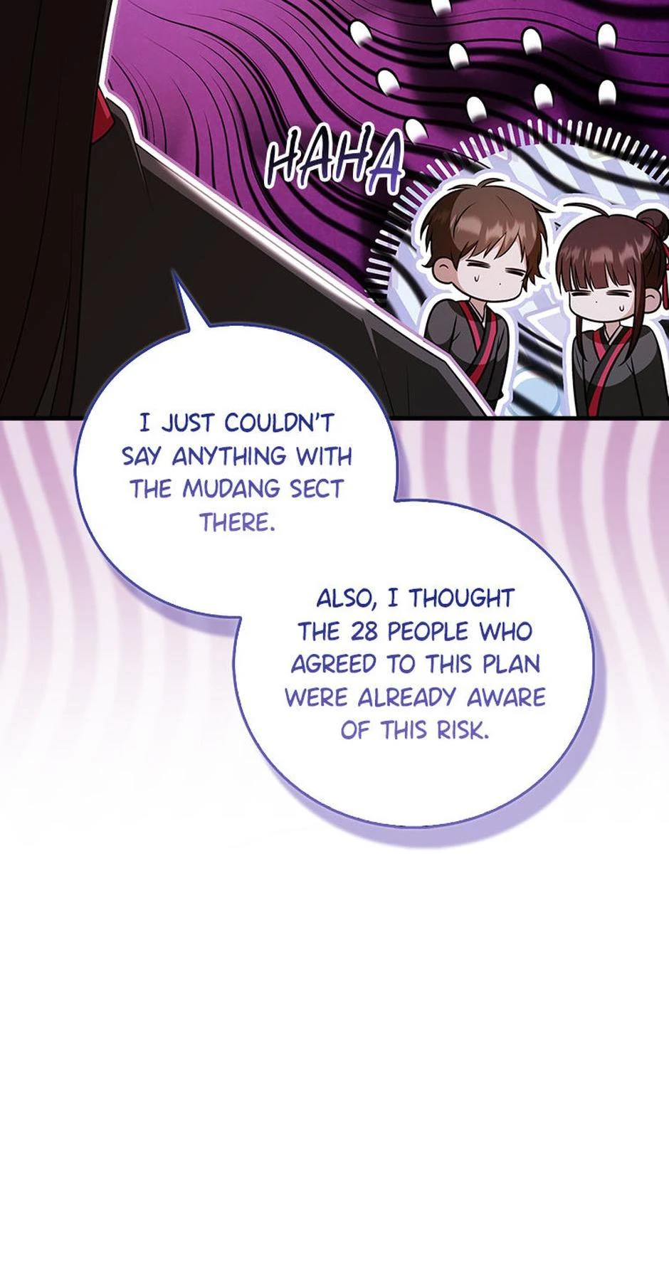 The Youngest Disciple of the Hwasan Sect Chapter 38 page 12