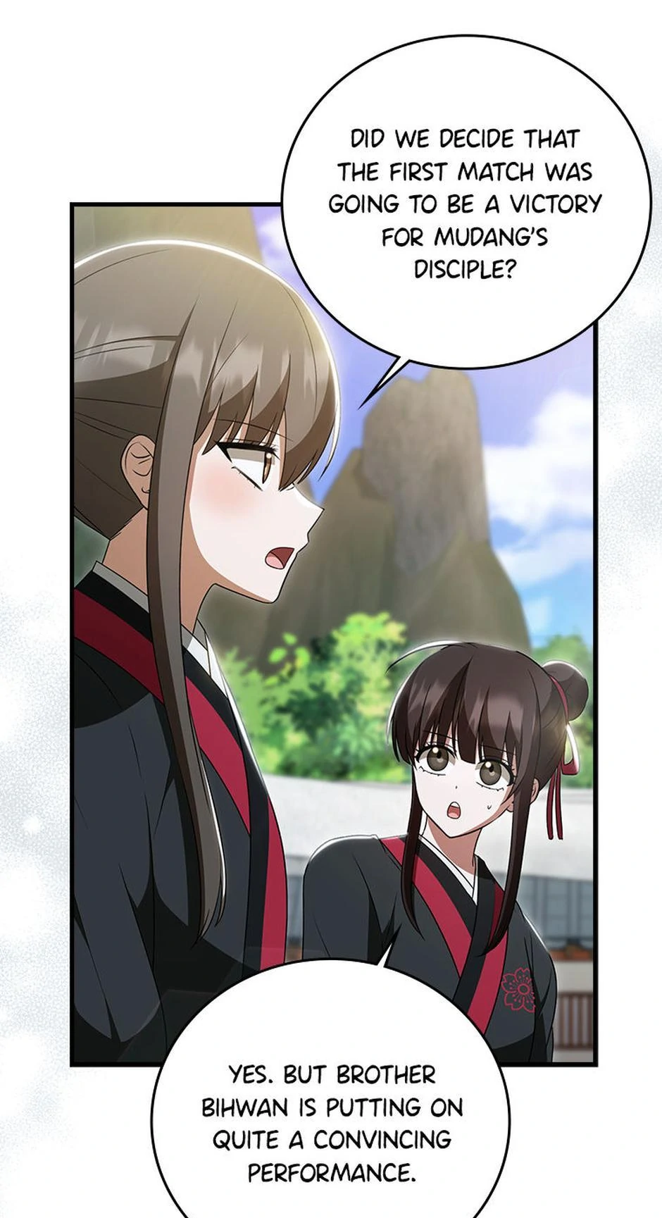 The Youngest Disciple of the Hwasan Sect Chapter 38 page 21