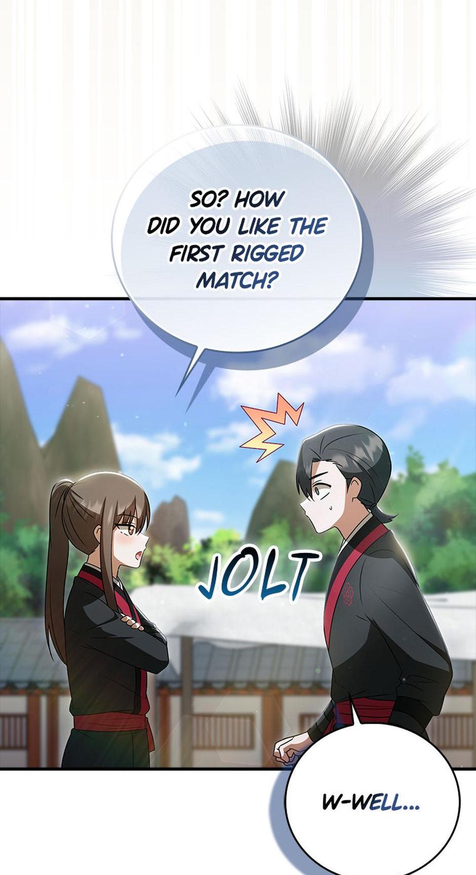 The Youngest Disciple of the Hwasan Sect Chapter 38 page 25