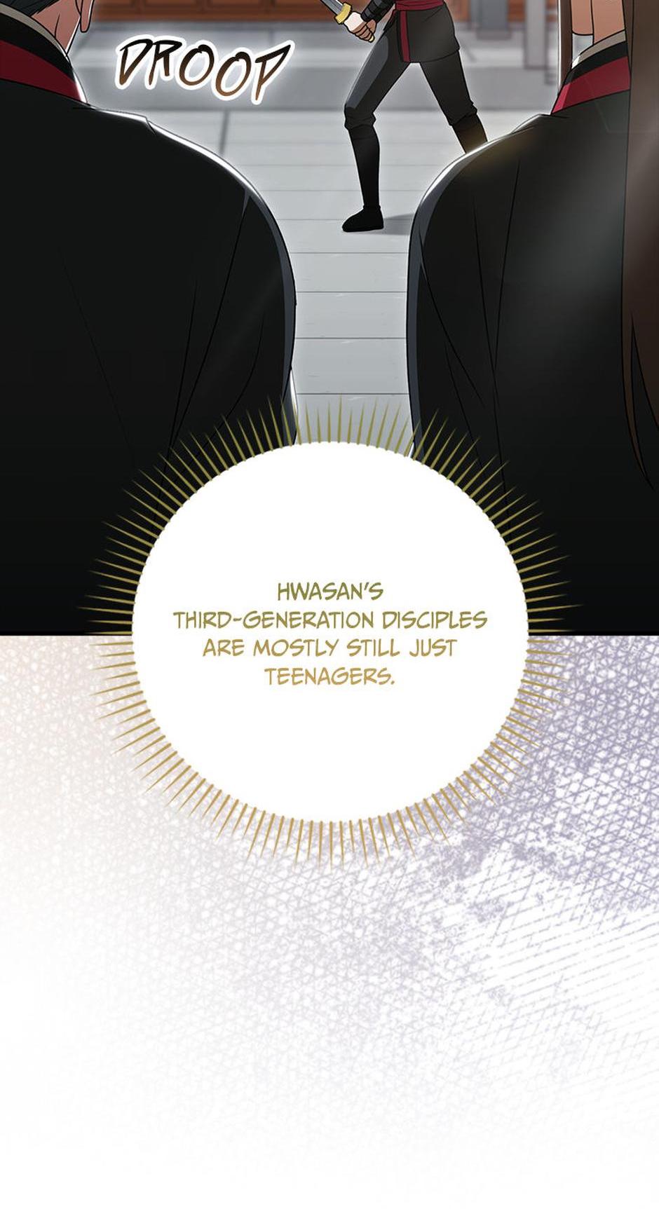 The Youngest Disciple of the Hwasan Sect Chapter 38 page 27