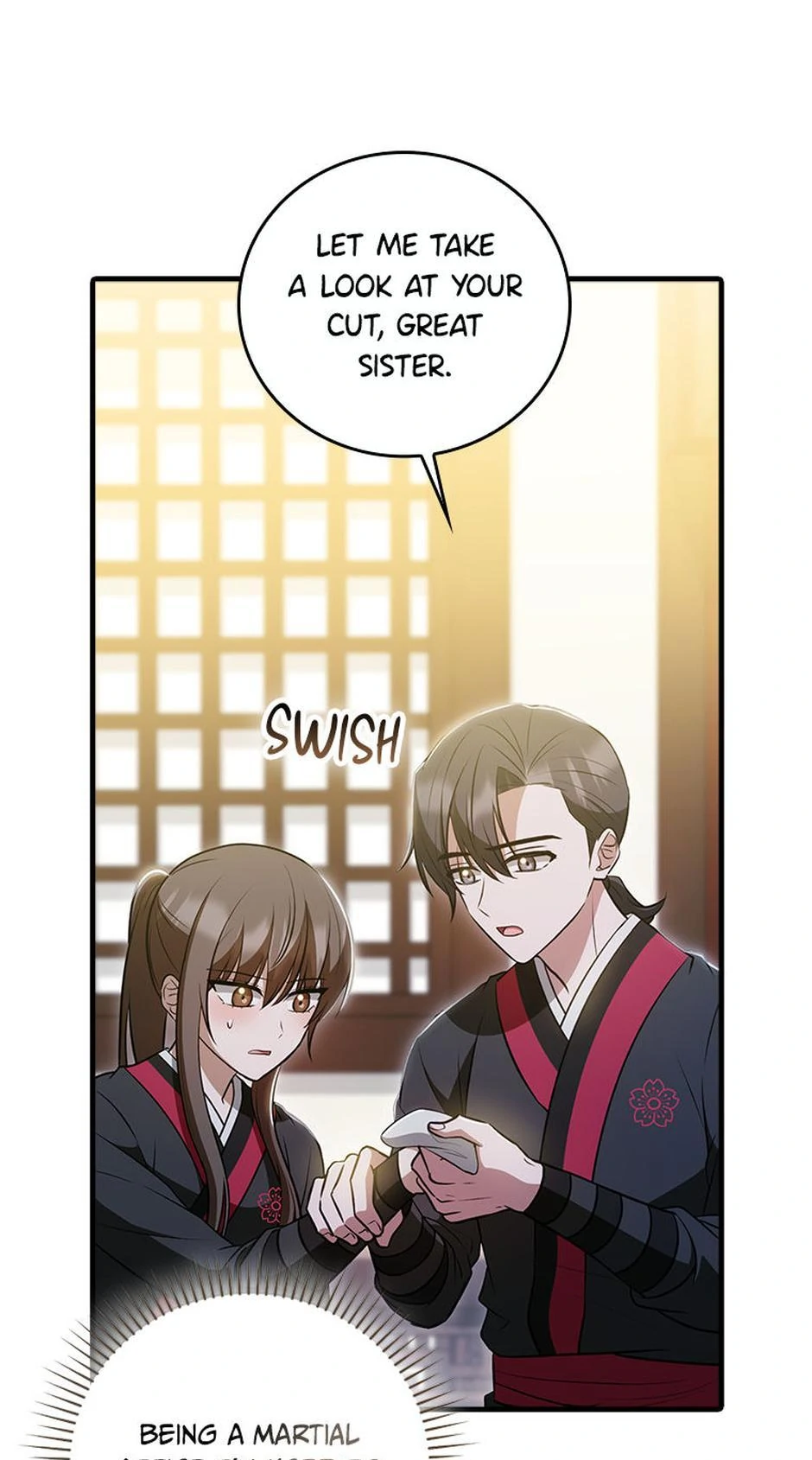 The Youngest Disciple of the Hwasan Sect Chapter 35 page 6