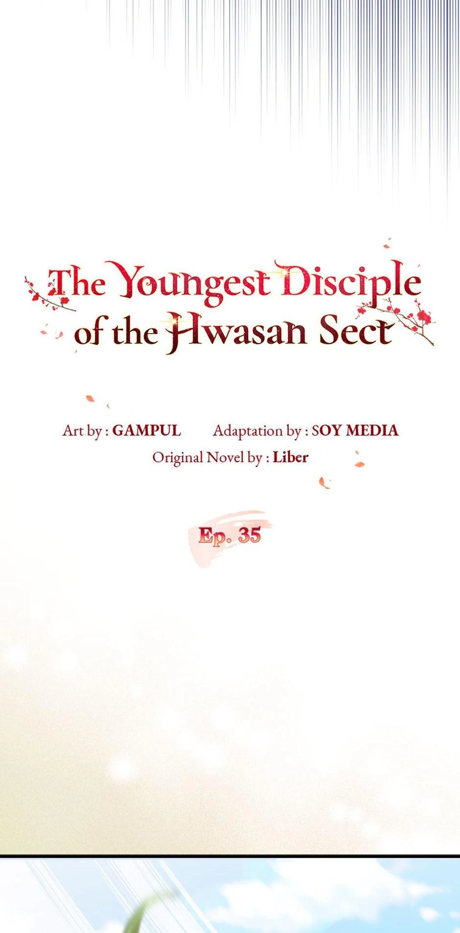 The Youngest Disciple of the Hwasan Sect Chapter 35 page 38