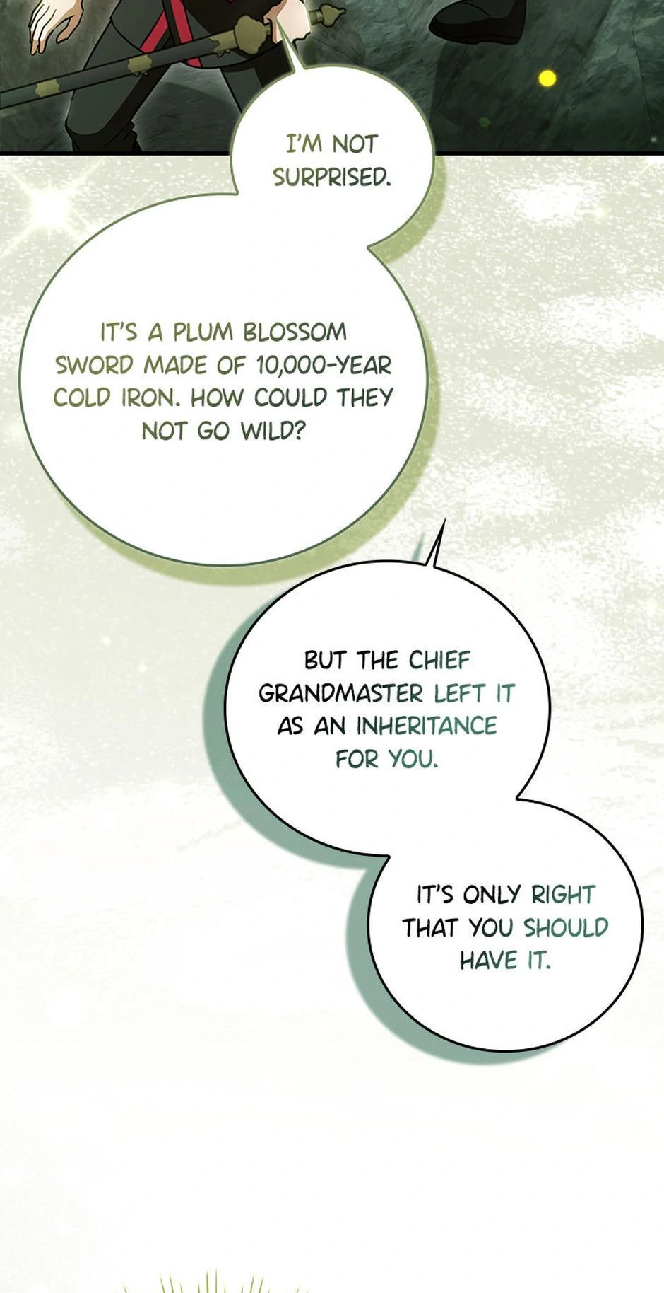 The Youngest Disciple of the Hwasan Sect Chapter 35 page 58