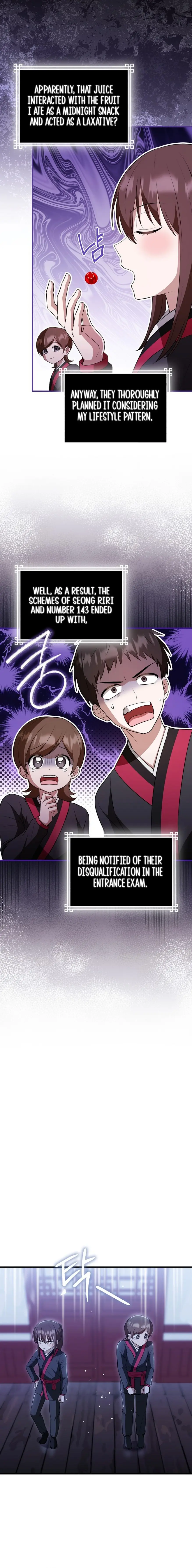 The Youngest Disciple of the Hwasan Sect Chapter 18 page 5
