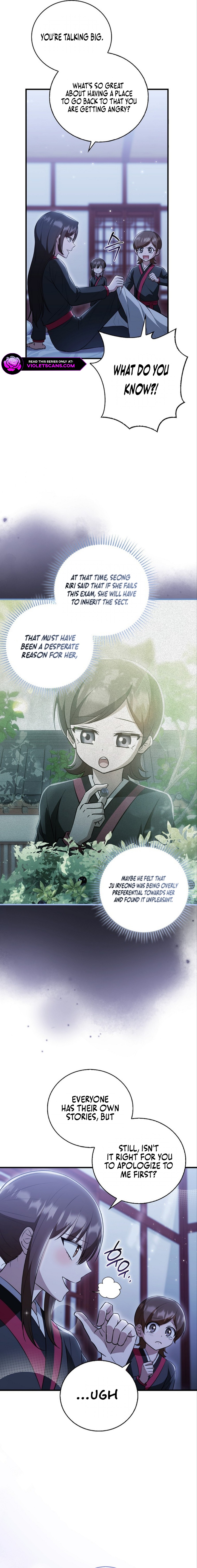 The Youngest Disciple of the Hwasan Sect Chapter 18 page 8