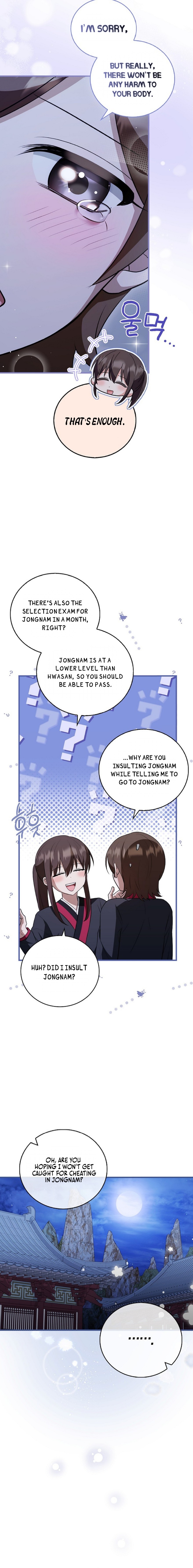 The Youngest Disciple of the Hwasan Sect Chapter 18 page 9