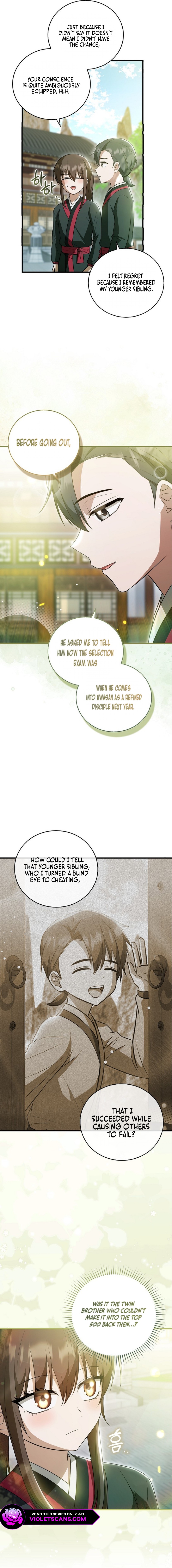 The Youngest Disciple of the Hwasan Sect Chapter 18 page 13