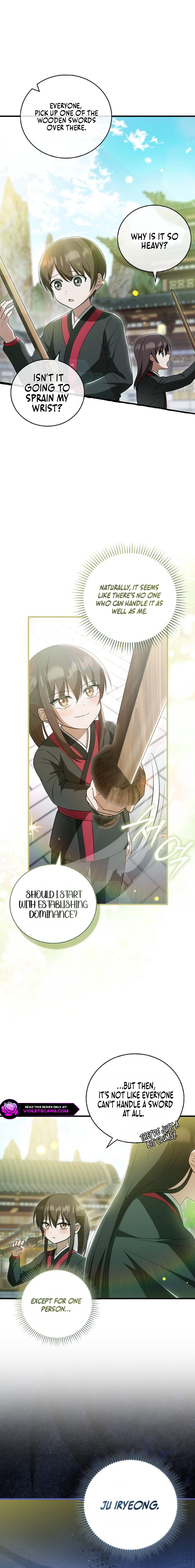 The Youngest Disciple of the Hwasan Sect Chapter 18 page 16