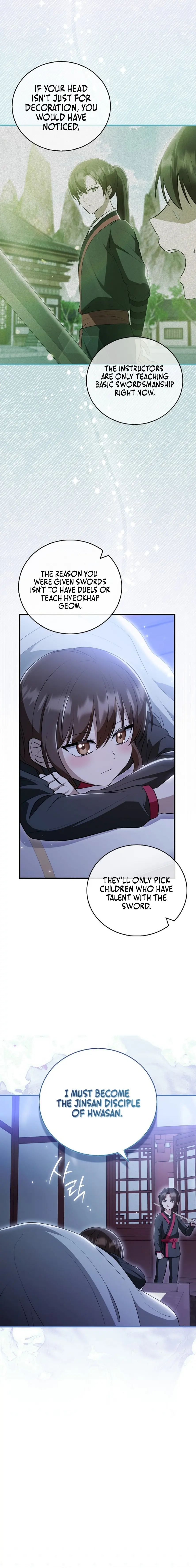 The Youngest Disciple of the Hwasan Sect Chapter 18 page 20