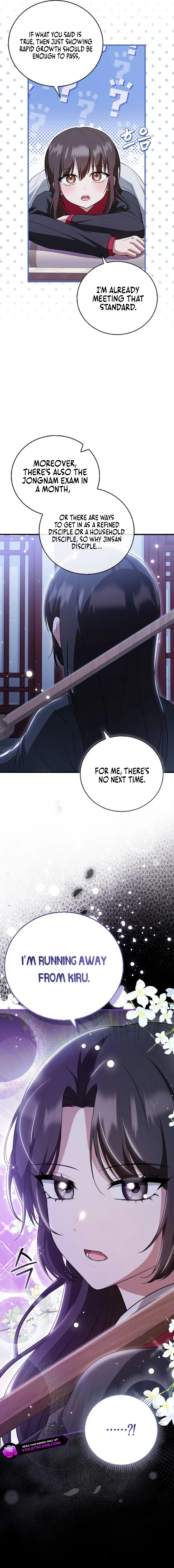 The Youngest Disciple of the Hwasan Sect Chapter 18 page 21